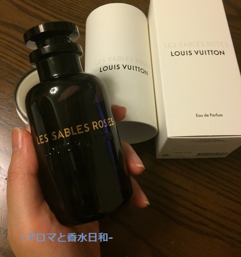 LOUISVUITTON 香水 レ・サーブル・ローズ-