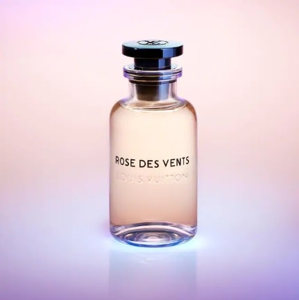 ルイ・ヴィトンのローズ香水「ローズ デ ヴァン（ROSE DES VENTS 