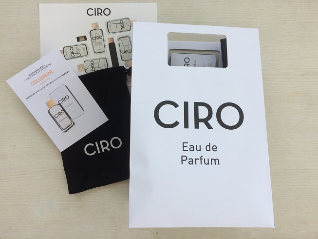 CIRO（シロ）新作香水「コロンビーナ」ノーズショップセミナーの感想 