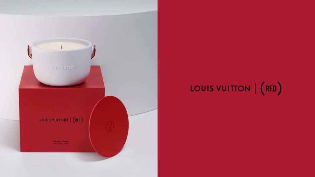 Louis Vuitton I (RED)