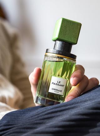 フランス香水ブランド「オルメ/ORMAIE」天然香料100％の7種の香り