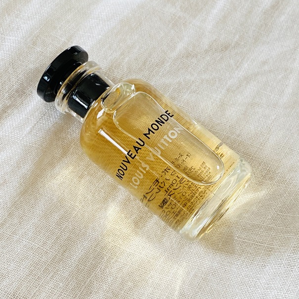 ルイ ヴィトン香水「ヌーヴォ モンド(Nouveau Monde)」の香りや使用