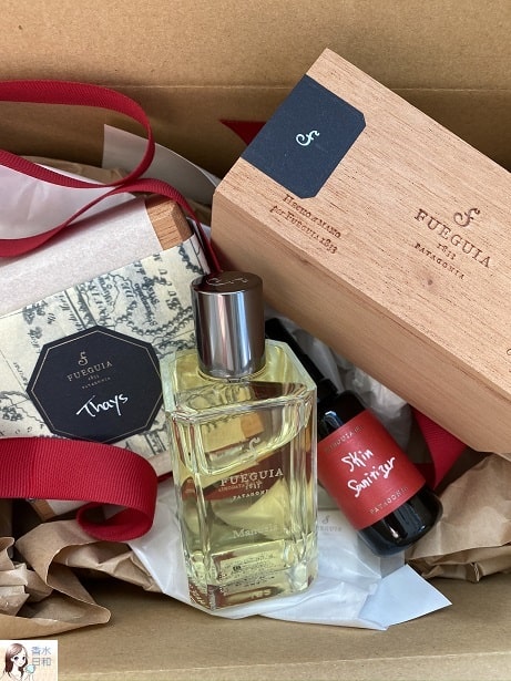 2021年フエギア福袋の中身を公開レビュー – 香水日和の香りレビュー