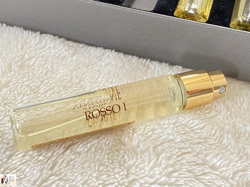 ヴァルモン香水「ロッソ I（ROSSO I）」香りの感想口コミ – 香水日和の 