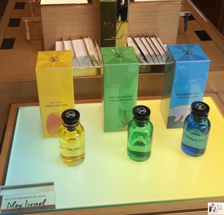 ルイ ヴィトン香水「アフタヌーン スイム」の香りや感想口コミレビュー – 香水日和の香りレビュー