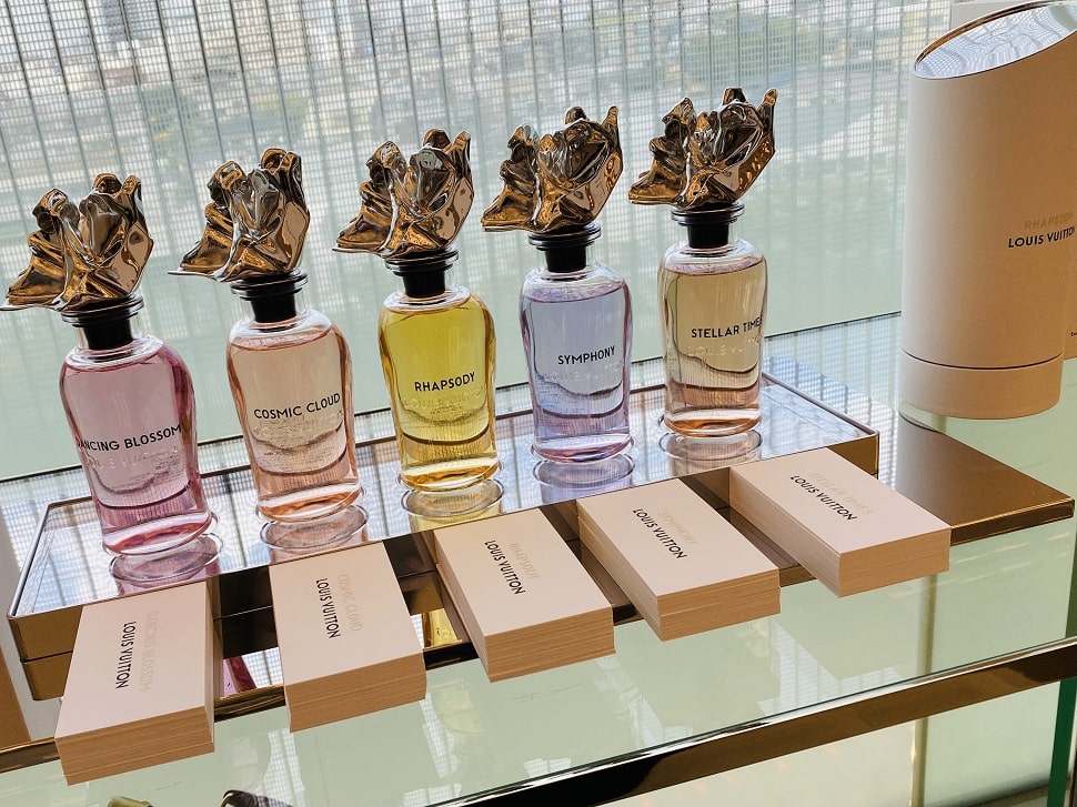 Koleksi Parfum Les Extraits dari Louis Vuitton yang Melibatkan