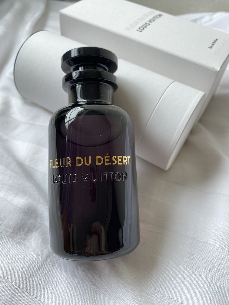 Louis Vuitton Fleur Du Desert 100ml Bottle - LVLENKA Luxury